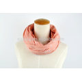 Fashion cotton jersey sequin infinity loop scarf